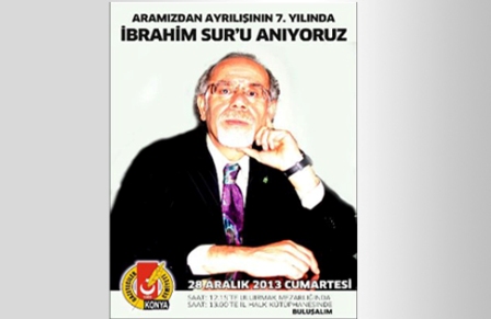 İbrahim Sur anılacak