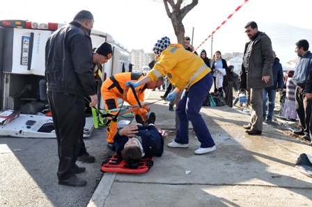 Konya'da Öğrenci Servisleri Çarpıştı: 20 Yaralı
