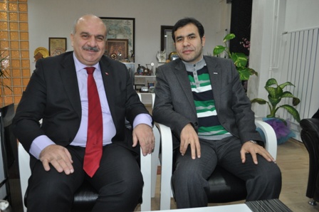 Hakkı Altuntaş’dan gazetemize ziyaret