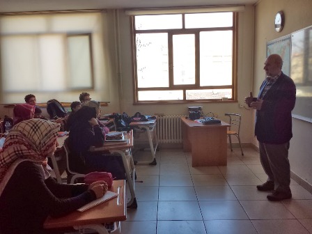 Enderun Aşık Ataman'ı konuk etti