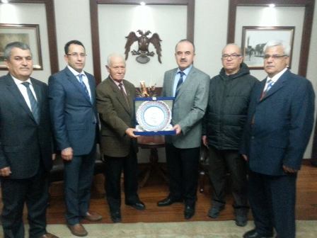 Hataylılar Derneği'nden Vali Erol'a  ziyaret