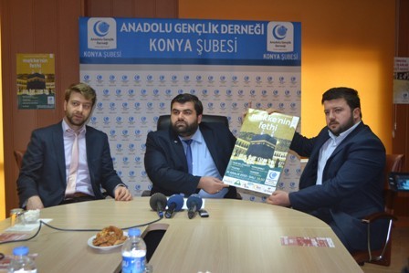 Konya AGD'den "Mekke'nin Fethi" programı