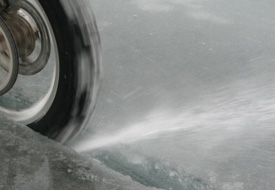 Asfalt zarar görmesin diye