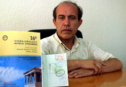 Profesörün vize isyanı