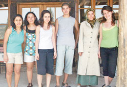 Nesin'in kampında da özgürlük var