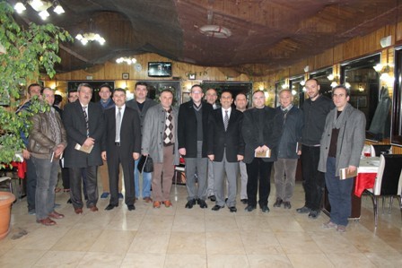 AKTİSAD'a  ziyaret