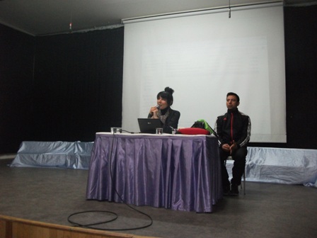 Gençlikte çocuklara seminer