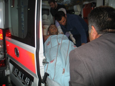 Konya'da Silahlı Kavga: 2 Yaralı