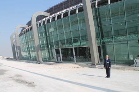 Terminal binası bitiyor