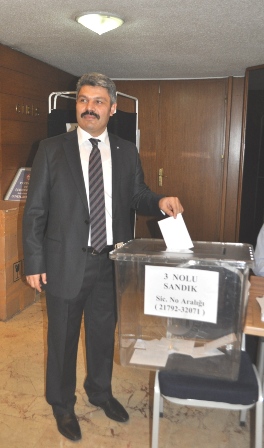 Konya ZMO’da Celil Çalış dönemi