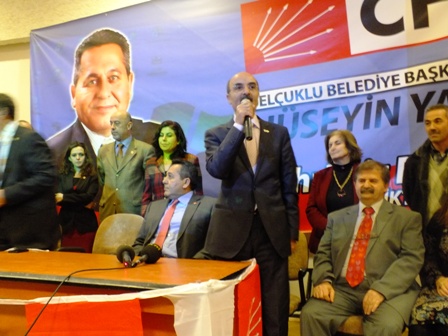 CHP’nin Selçuklu adayı belli oldu