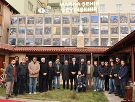 Seydişehir Belediye Başkanı Çat, Avukat Ve Mühendislerle bir araya geldi