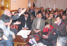 Süleyman Ateş Konya'daydı