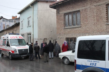 Yaşlı adam hayatını kaybetti