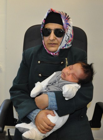 Görme engelli kadının "Gözünden" anne olmak
