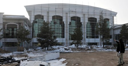 Selçuk'un Merkezi Kafeteryası 2014'te Hizmete Girecek