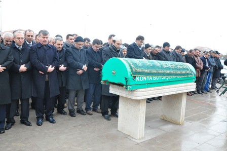 Mehmet Akif Yılmaz'ın babası vefat etti