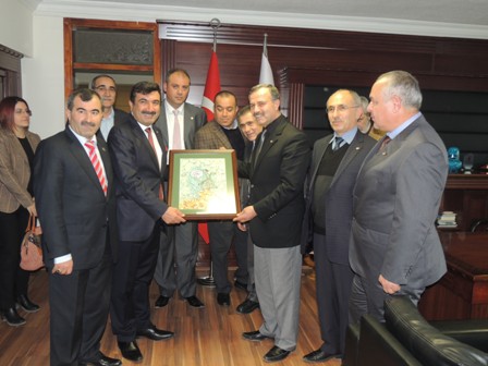 Çorum Ticaret Borsası Konya’ya çıkarma yaptı