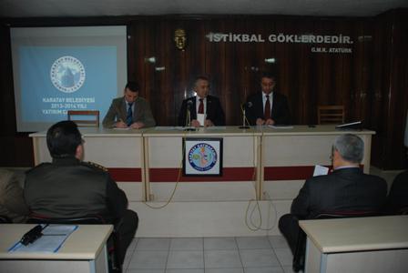 Karatay Protokolü, İlçenin geleceği için bir araya geldi