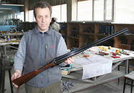 Üretilemez denilen av tüfeğini üretti