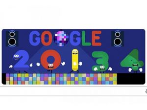 Google'dan "Yeni Yıl" Kutlaması