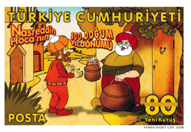 Nasreddin Hoca pulları satlıyor