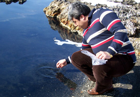 Kötü kokunun nedeni araştırılıyor