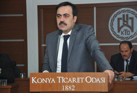 KTO'da yılın son meclis toplantısı