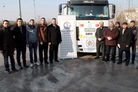 Konya’dan Suriye’ye Yardım TIR'ı