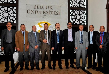 Yemen Heyeti Selçuk'ta