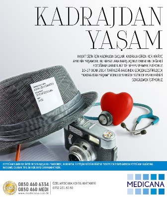 Medicana basın fotoğraflarını sergileyecek