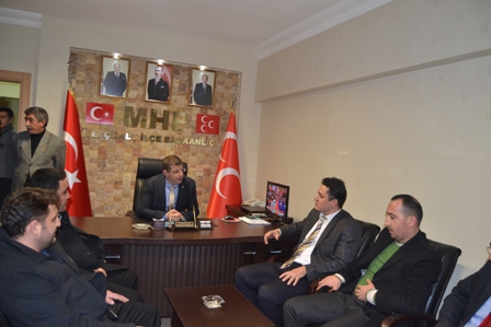 Alper Gedik'ten ziyaret