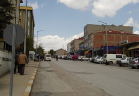 Yunak'ta bahar temizliği