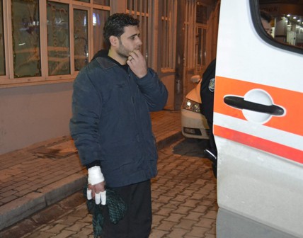 Suriyeli vatandaşın evine hırsız girdi