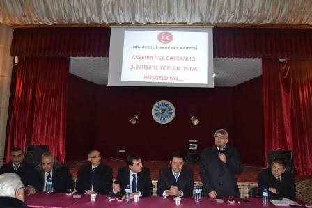 Taşcı 3. istişare toplantısına katıldı