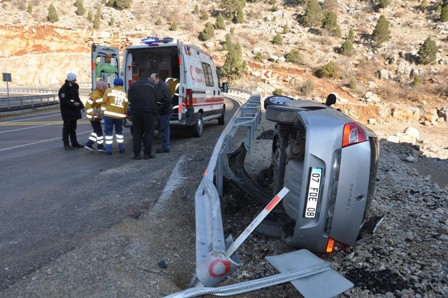 Seydişehir’de trafik kazası: 1 yaralı
