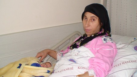 Ereğli’de yeni yılın bebekleri