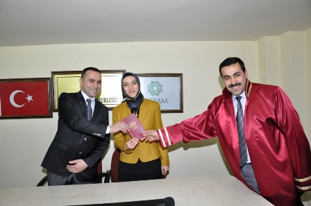 Meram’da 2013’te 2 bin 635 nikah kıyıldı