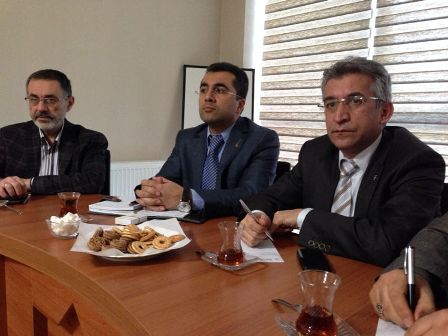 MÜSİAD Konya Van MÜSİAD’la buluştu