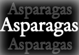 Bu Asparagas'ı neden uydurdular