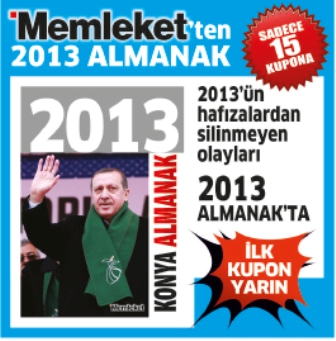 Memleket’ten 2013 ALMANAK