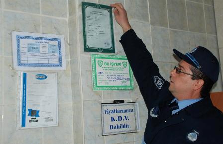 Meram Belediyesi'nden "Hafta Tatili Ruhsatı" uyarısı