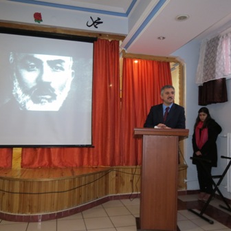 Özel Başak’ta Mehmet Akif Ersoy anıldı