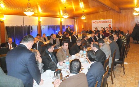 Özder Konya bölge toplantısı yapıldı