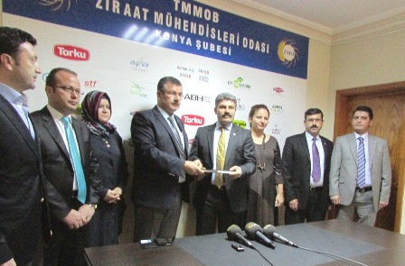 ZMO’da devir teslim yapıldı
