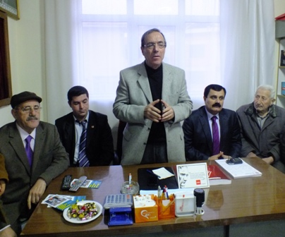 Ahmet Refik Şenönder CHP'den aday