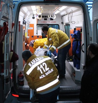 Nafaka isteyen eşini 10 kurşunla öldürdü