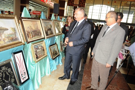 4. Sanatla Sağlığı sergisi açıldı