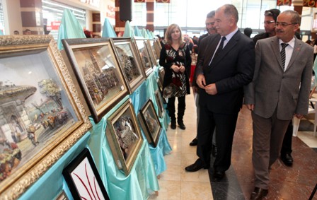 Konya'da "Sanatla Sağlığa Sergisi"