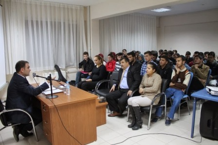 Bozkır yurtkur’da liderlik semineri